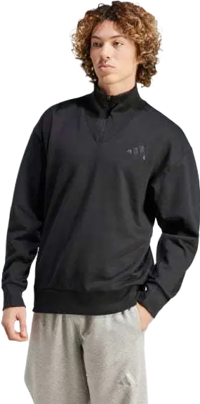 ALL SZN Fleece Quarter-Zip Crew Sweatshirt