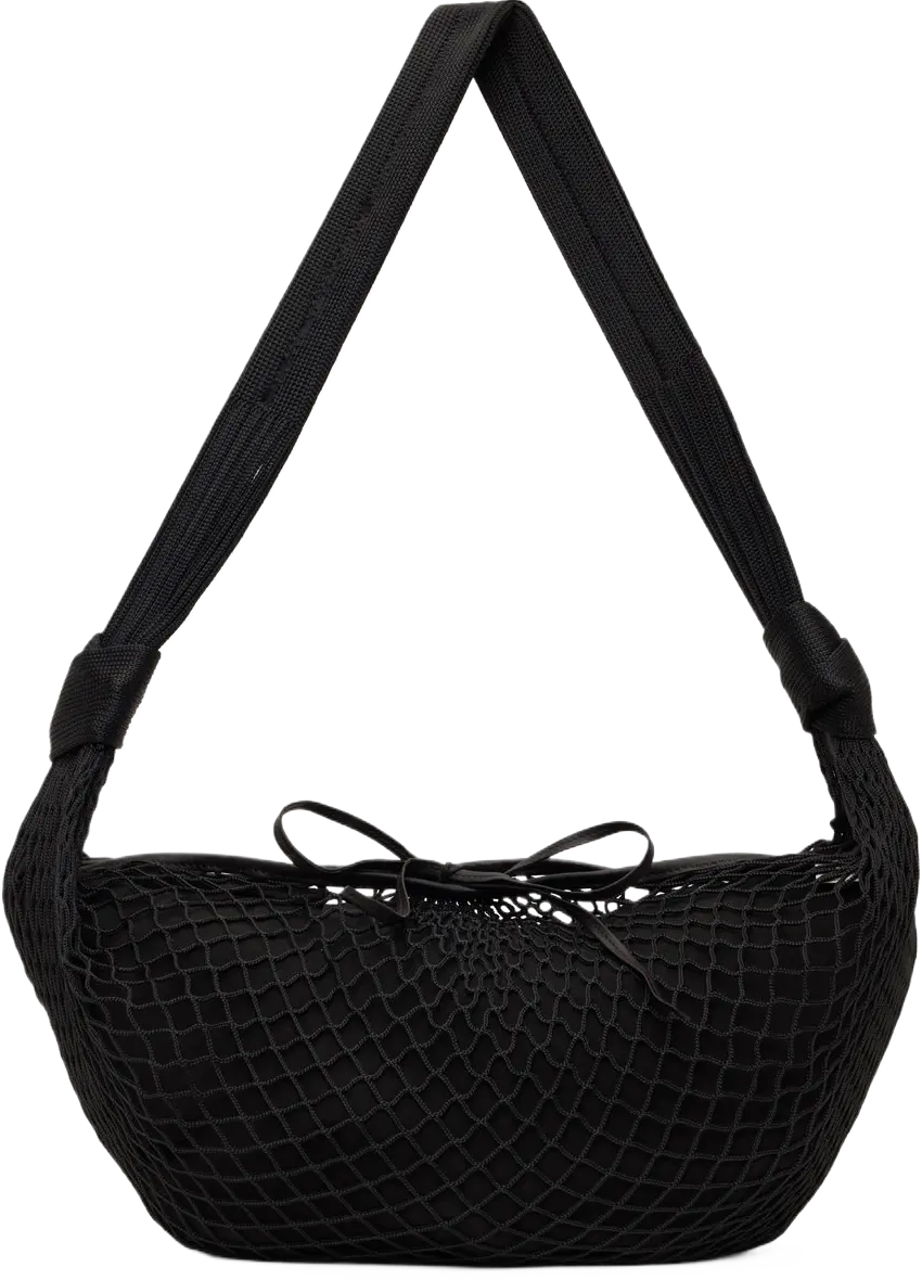 LEMAIRE
Black FILT Edition Croissant Bag