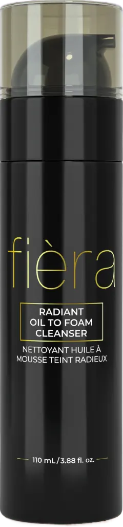 Fièra Radiant Oil to Foam Cleanser