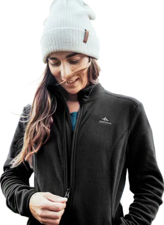 Decathlon Quechua Women's MH120 Fleece Jacket