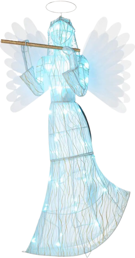 Mr. Christmas 36" Fiber Optic Multi-Function Animated Angel