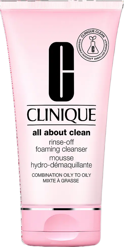 All About Clean Rinse-Off Foaming Face Cleanser