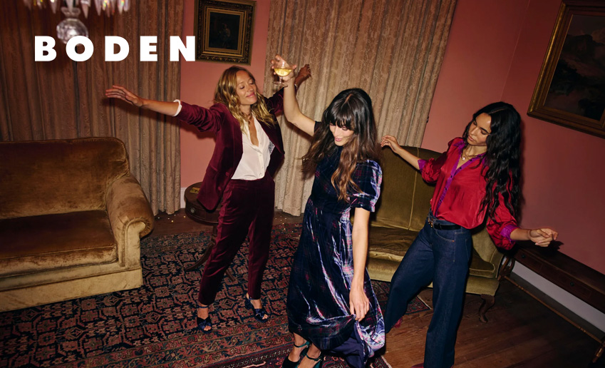 Elegance Defined: Boden DE's Stylish Winter Collection