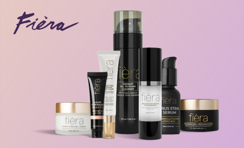 Find your perfect skincare with Fièra's 40+ fearless formulas