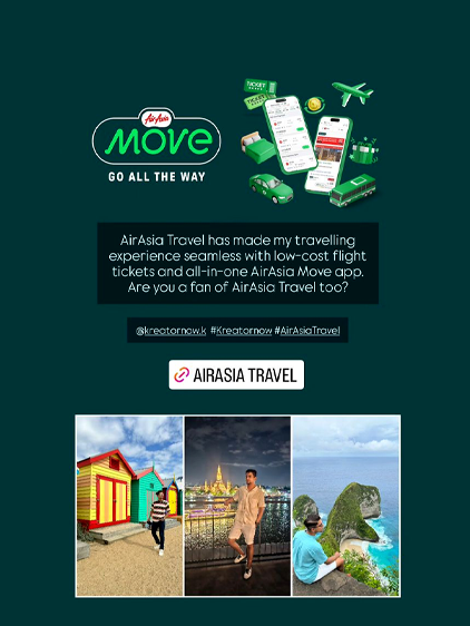 Favorite Airline for Travel: AirAsia