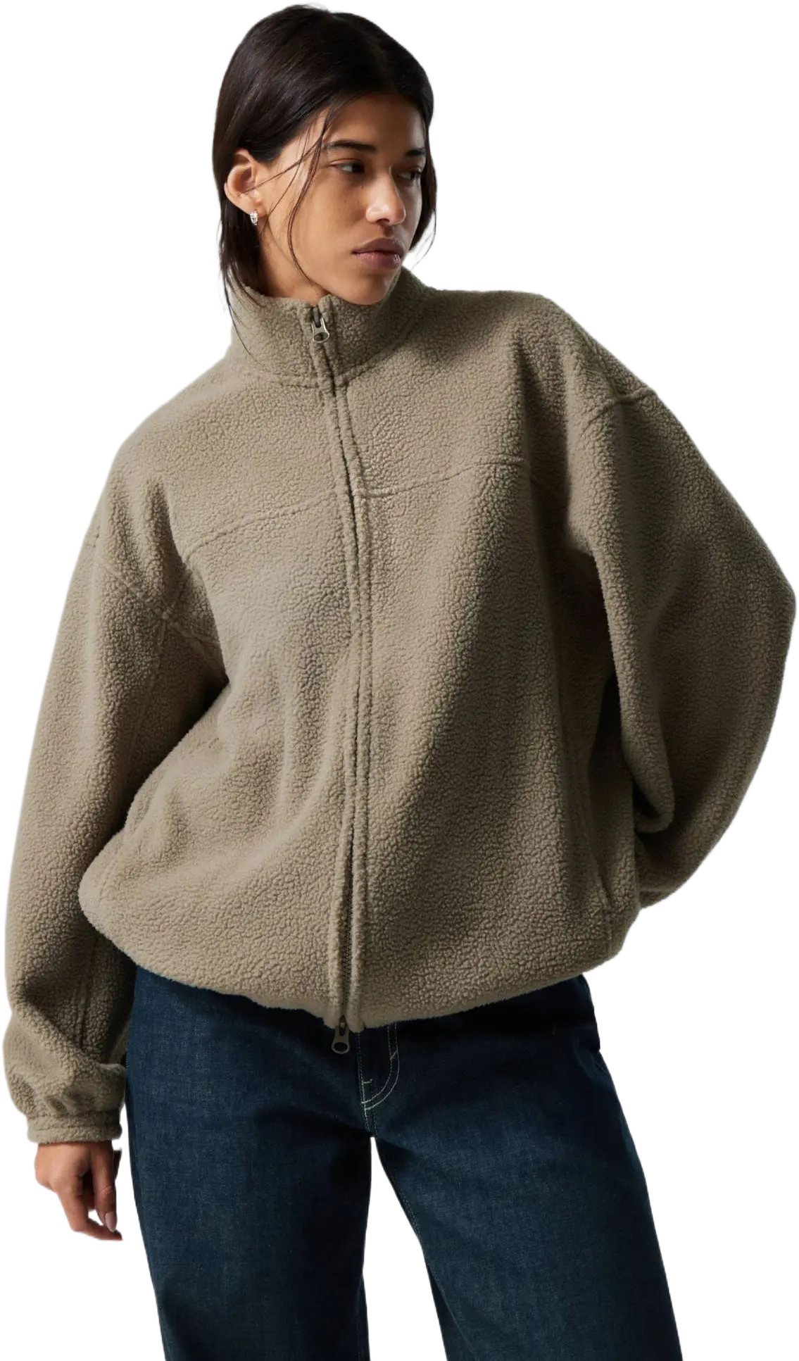 FLEECE ZIP JACKET