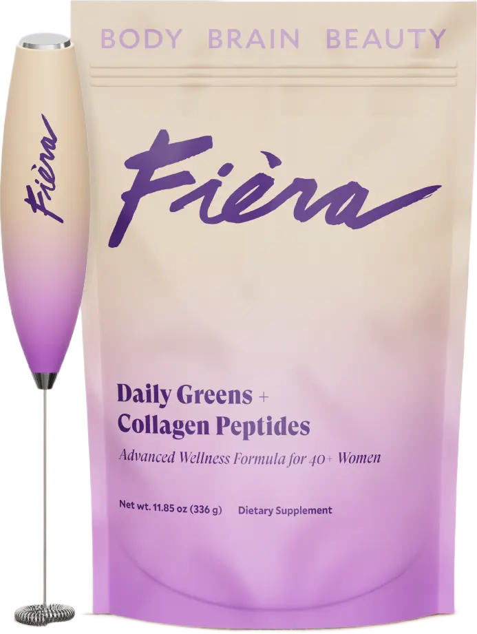 Daily Greens + Collagen Peptides