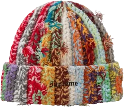 Supreme Hand Tied Beanie
Multicolor