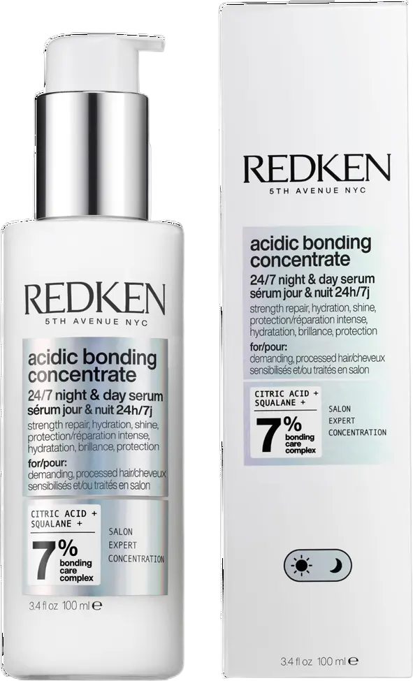 Acidic Bonding Concentrate 24/7 Night & Day Hair Serum