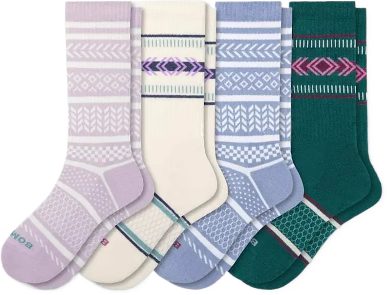 Women's Winter Calf Sock 4-Pack