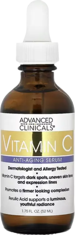 Advanced Clinicals, Vitamin C Serum, Anti-Aging, 1.75 fl oz (52 ml)