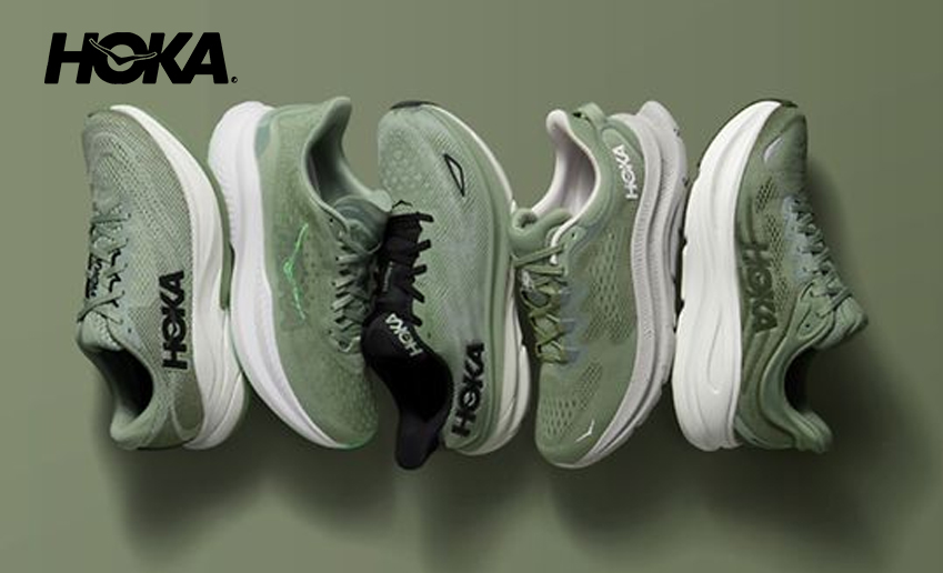 Conquer Every Step with Hoka's Performance Sneakers