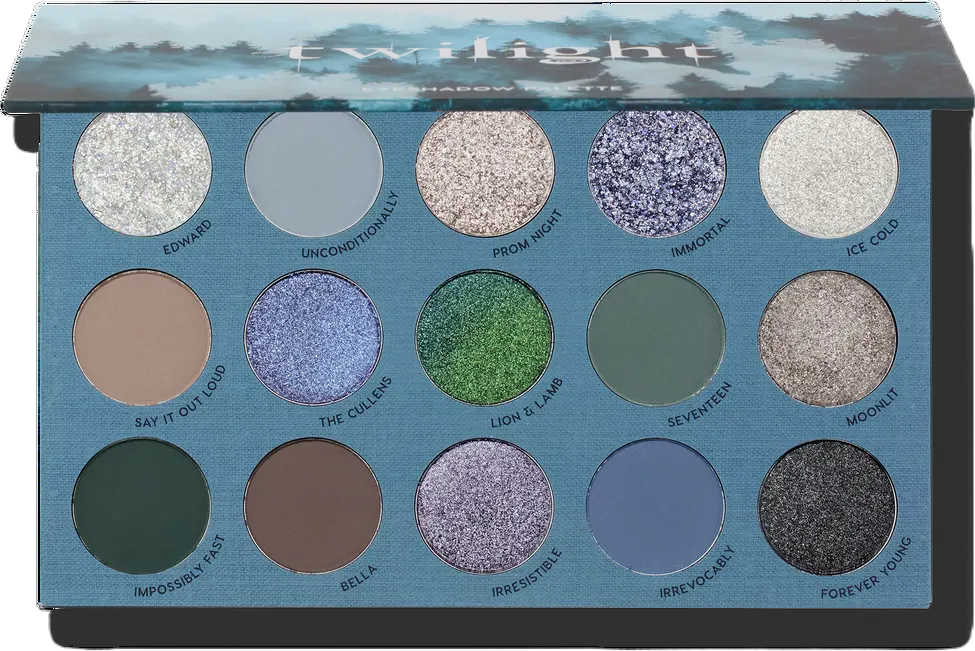 Twilight x Colourpop Eyeshadow Palette