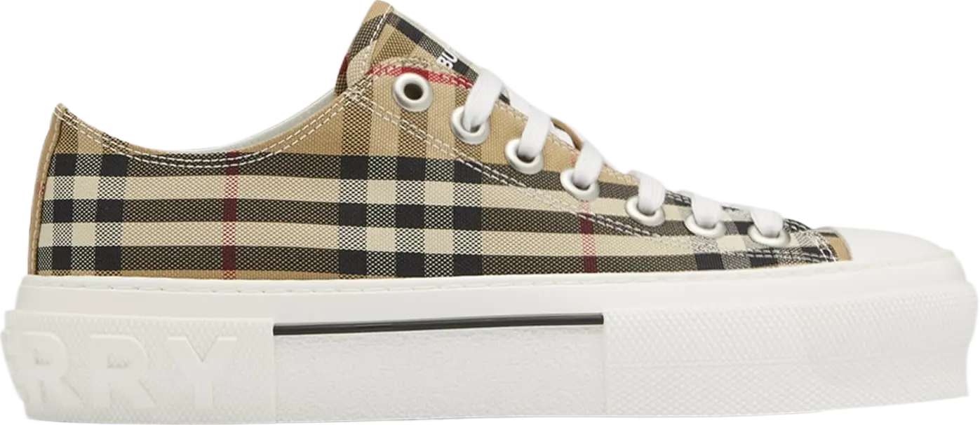 Jack Check Low-Top Sneakers