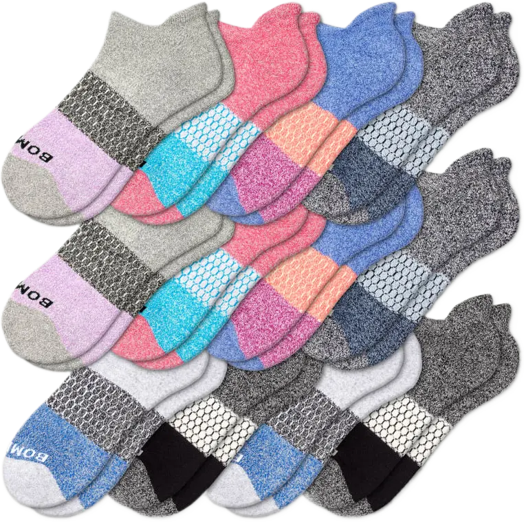 Women's Ankle Sock 12-Pack