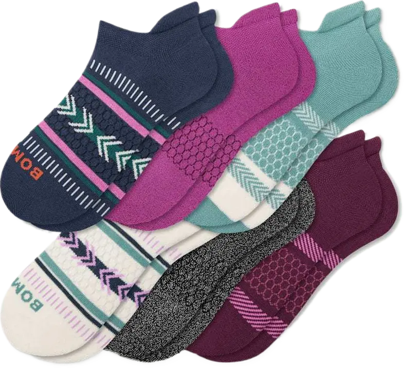 Women's Winter Ankle Sock 6-Pack