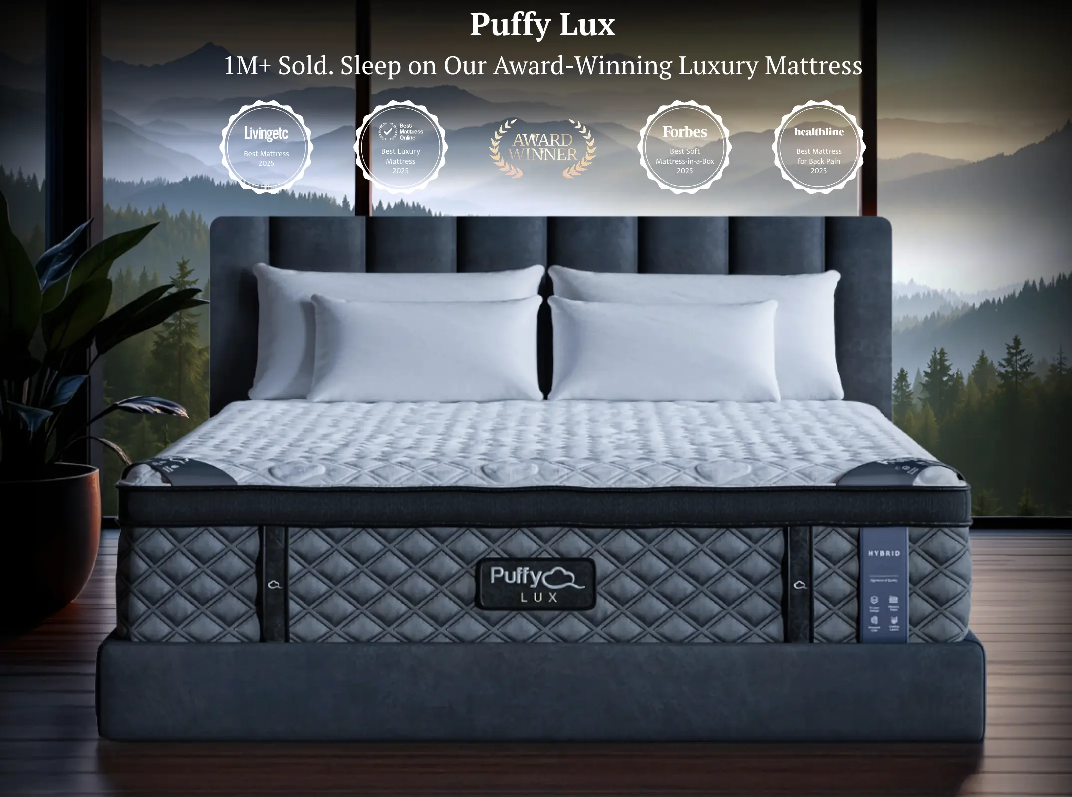Puffy LUX Mattress