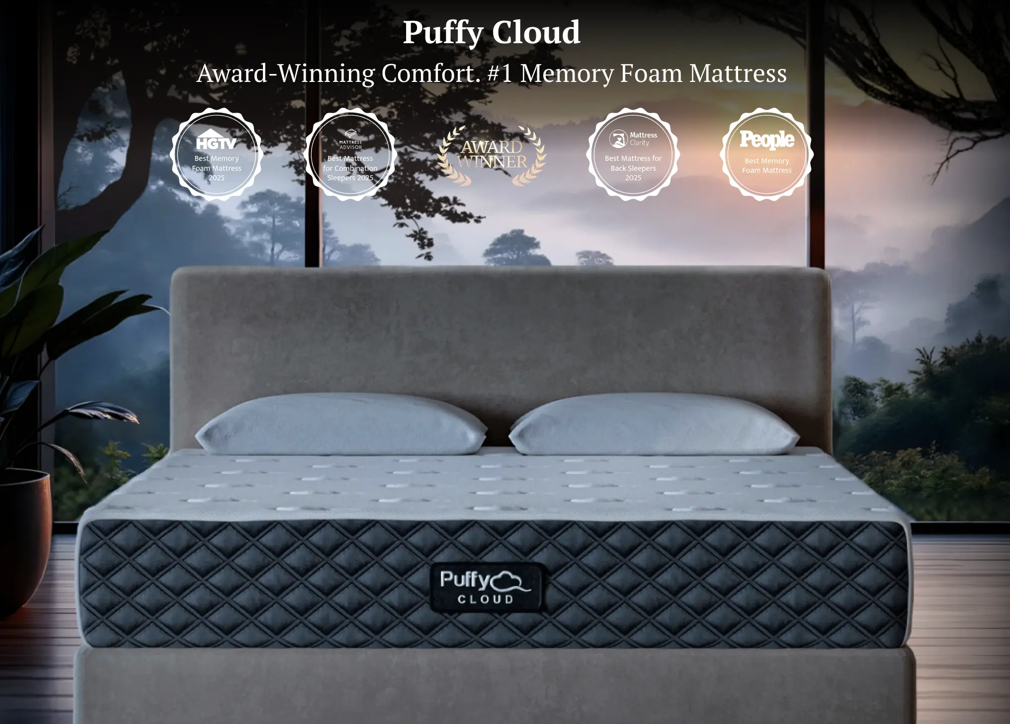 Puffy CLOUD Mattress