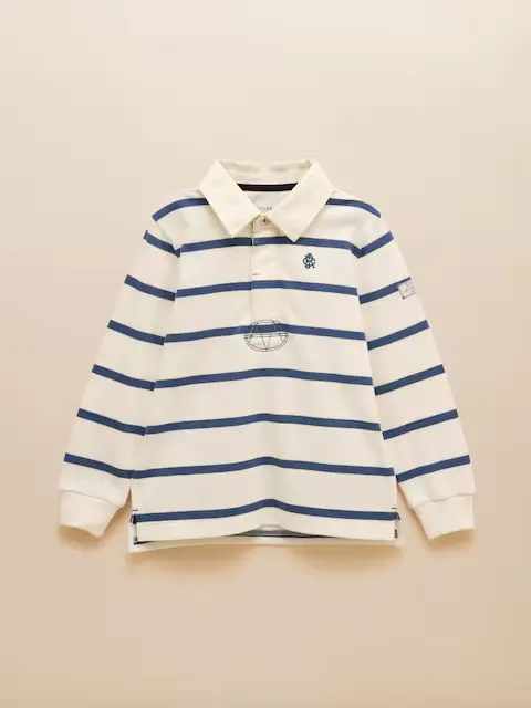 Boys' Rugby Club Blue Shirt 