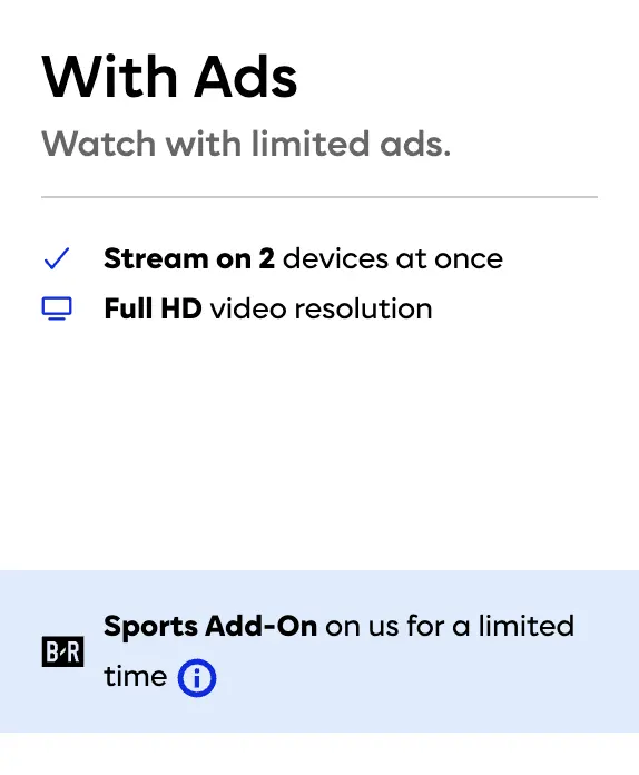 With Ads 